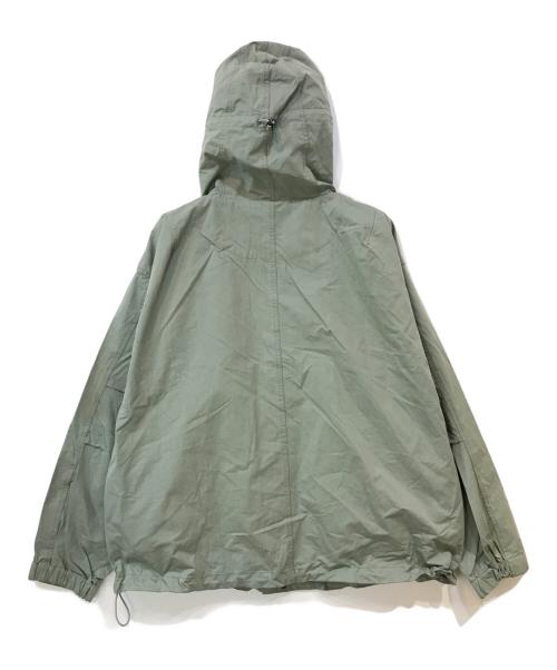 SEDAN ALL-PURPOSE（セダンオールパーパス）SEDAN ALL-PURPOSE (セダンオールパーパス) NYCO Hooded Jacket カーキ サイズ:XXLの古着・服飾アイテム