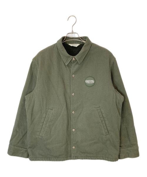 TENDERLOIN（テンダーロイン）TENDERLOIN (テンダーロイン) 15AW T-COACH JKT PIQUE(T-コーチジャケットピケ) カーキ サイズ:XLの古着・服飾アイテム