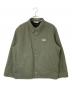 TENDERLOIN（テンダーロイン）の古着「15AW T-COACH JKT PIQUE(T-コーチジャケットピケ)」｜カーキ