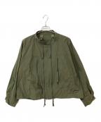 BRU NA BOINNEブルーナボイン）の古着「トリスタンジャンパー ジャケット」｜カーキ