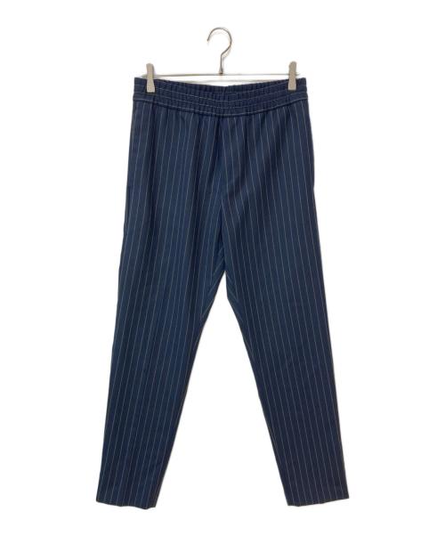 Acne studios（アクネ ストゥディオズ）Acne studios (アクネ ストゥディオス) RYDER L PIN STR ストライプパンツ ネイビー サイズ:46の古着・服飾アイテム