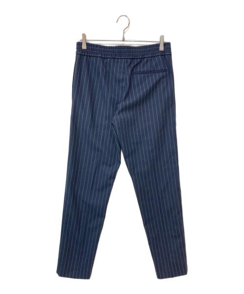 Acne studios（アクネ ストゥディオズ）Acne studios (アクネ ストゥディオス) RYDER L PIN STR ストライプパンツ ネイビー サイズ:46の古着・服飾アイテム