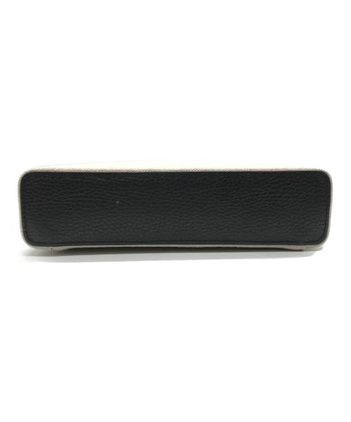 Aeta（アエタ）Aeta (アエタ) edition (エディション) リネンコンビ ミディアムボックスショルダーバッグ ベージュ サイズ:-の古着・服飾アイテム