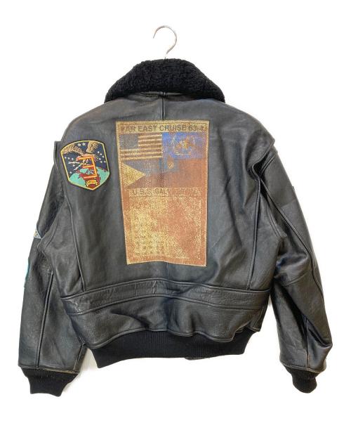 AVIREX（アヴィレックス）AVIREX (アヴィレックス) G-1 TOPGUN フライトジャケット ブラック サイズ:Sの古着・服飾アイテム