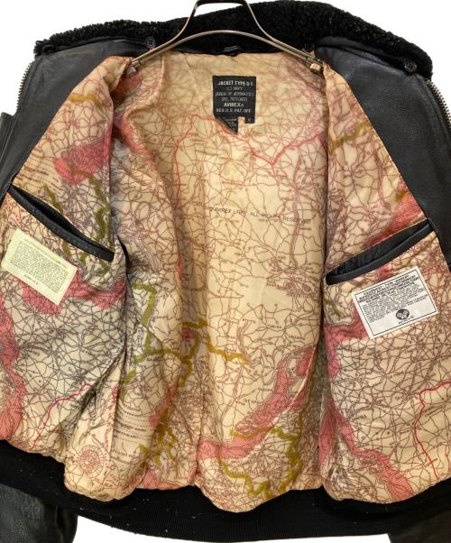 AVIREX（アヴィレックス）AVIREX (アヴィレックス) G-1 TOPGUN フライトジャケット ブラック サイズ:Sの古着・服飾アイテム