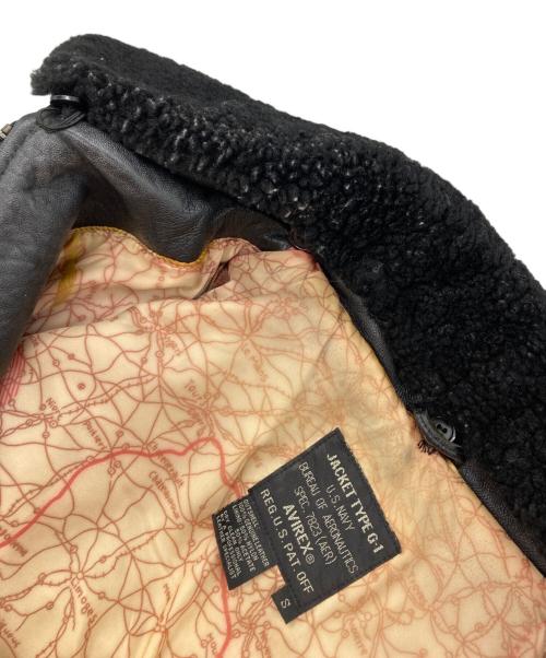 AVIREX（アヴィレックス）AVIREX (アヴィレックス) G-1 TOPGUN フライトジャケット ブラック サイズ:Sの古着・服飾アイテム