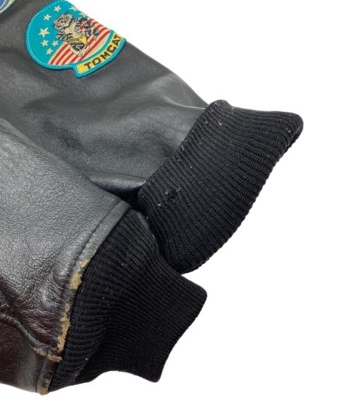 AVIREX（アヴィレックス）AVIREX (アヴィレックス) G-1 TOPGUN フライトジャケット ブラック サイズ:Sの古着・服飾アイテム