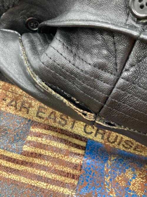 AVIREX（アヴィレックス）AVIREX (アヴィレックス) G-1 TOPGUN フライトジャケット ブラック サイズ:Sの古着・服飾アイテム