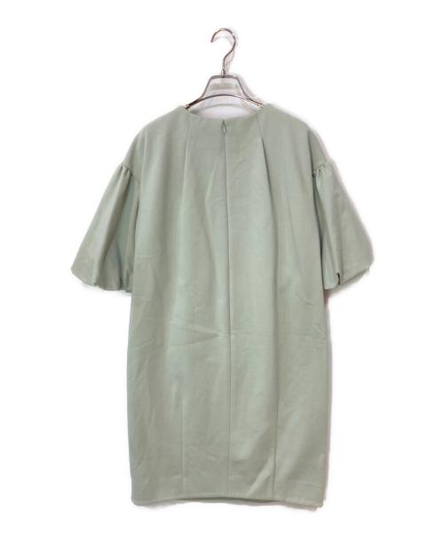 CELFORD（セルフォード）CELFORD (セルフォード) ポンチコクーンワンピース グリーン サイズ:36の古着・服飾アイテム