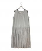KEI HAYAMA PLUSケイ ハヤマ プリュス）の古着「ノースリーブワンピース」｜グレー