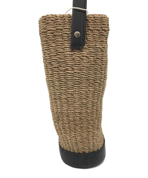 outersunset（アウターサンセット）outersunset (アウターサンセット) アバカ カゴバッグ ベージュ サイズ:Fの古着・服飾アイテム