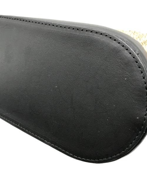 outersunset（アウターサンセット）outersunset (アウターサンセット) アバカ カゴバッグ ベージュ サイズ:Fの古着・服飾アイテム