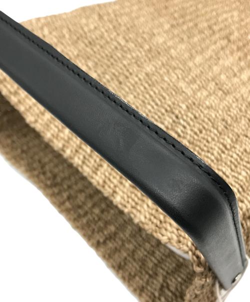 outersunset（アウターサンセット）outersunset (アウターサンセット) アバカ カゴバッグ ベージュ サイズ:Fの古着・服飾アイテム