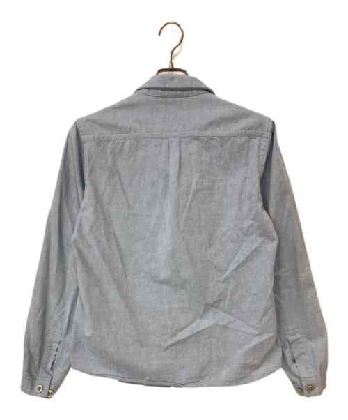 LARDINI（ラルディーニ）LARDINI (ラルディーニ) コットンジャケット ブルー サイズ:XXSの古着・服飾アイテム