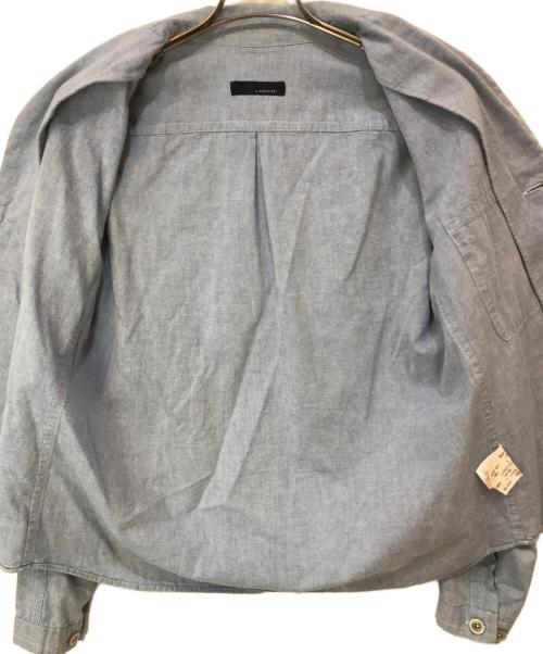LARDINI（ラルディーニ）LARDINI (ラルディーニ) コットンジャケット ブルー サイズ:XXSの古着・服飾アイテム