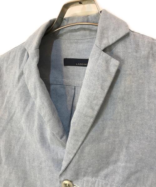 LARDINI（ラルディーニ）LARDINI (ラルディーニ) コットンジャケット ブルー サイズ:XXSの古着・服飾アイテム