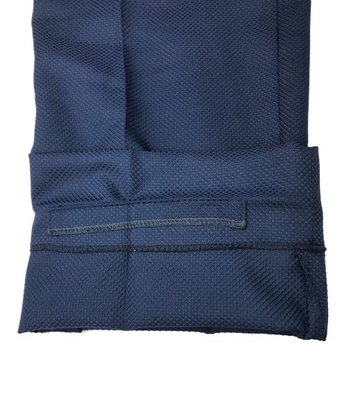 MACKINTOSH PHILOSOPHY（マッキントッシュ フィロソフィー）MACKINTOSH PHILOSOPHY (マッキントッシュ フィロソフィー) ポリエステルスラックスロングパンツ ネイビー サイズ:40の古着・服飾アイテム