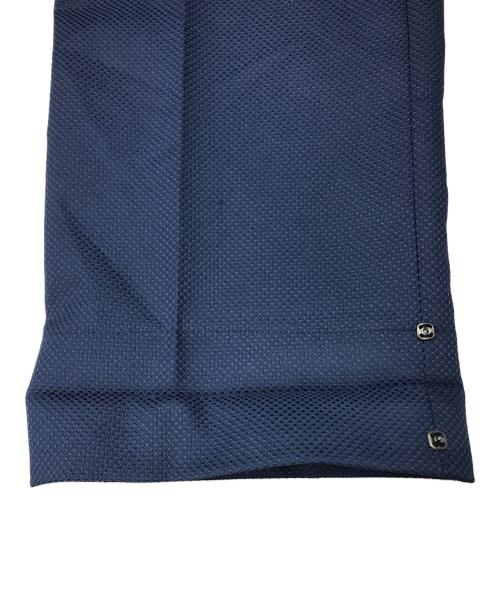 MACKINTOSH PHILOSOPHY（マッキントッシュ フィロソフィー）MACKINTOSH PHILOSOPHY (マッキントッシュ フィロソフィー) ポリエステルスラックスロングパンツ ネイビー サイズ:40の古着・服飾アイテム