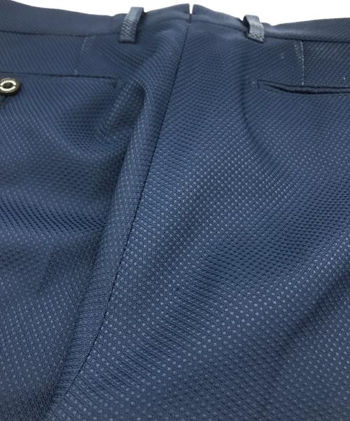 MACKINTOSH PHILOSOPHY（マッキントッシュ フィロソフィー）MACKINTOSH PHILOSOPHY (マッキントッシュ フィロソフィー) ポリエステルスラックスロングパンツ ネイビー サイズ:40の古着・服飾アイテム