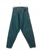 LEVI'S REDリーバイス レッド）の古着「SLOUCH バルーンデニムパンツ」｜インディゴ