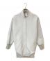 Maison Margiela（メゾンマルジェラ）の古着「14SS WOOL BLEND GABARDINE OVERSIZED BASEBALL JACKET」｜グレー