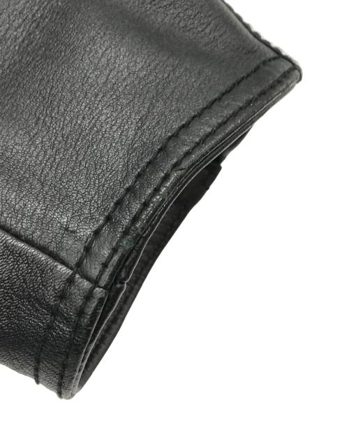 DIESEL（ディーゼル）DIESEL (ディーゼル) KRAMPIS ダブルライダースジャケット ブラック サイズ:Sの古着・服飾アイテム