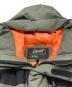 中古・古着 Schott (ショット) 2TONE SNORKEL DOWN PARKA/スノーケルダウンパーカ カーキ×ブラック サイズ:M：10000円