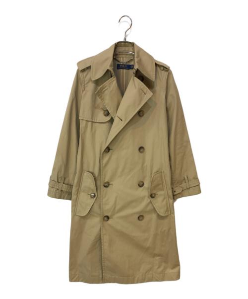 POLO RALPH LAUREN（ポロ・ラルフローレン）POLO RALPH LAUREN (ポロ・ラルフローレン) トレンチコート ベージュの古着・服飾アイテム