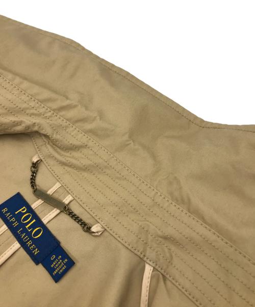 POLO RALPH LAUREN（ポロ・ラルフローレン）POLO RALPH LAUREN (ポロ・ラルフローレン) トレンチコート ベージュの古着・服飾アイテム