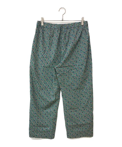 journal standard luxe（ジャーナルスタンダード ラックス）journal standard luxe (ジャーナルスタンダード リュクス) リバティローンパンツ グリーン サイズ:Fの古着・服飾アイテム