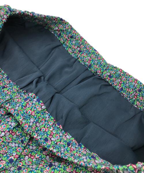 journal standard luxe（ジャーナルスタンダード ラックス）journal standard luxe (ジャーナルスタンダード リュクス) リバティローンパンツ グリーン サイズ:Fの古着・服飾アイテム