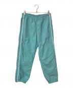 SUPREMEシュプリーム）の古着「18SS Tonal Taping Track Pant」｜グリーン
