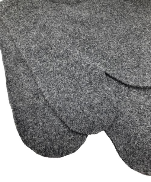 ENFOLD（エンフォルド）ENFOLD (エンフォルド) 圧縮ウール DROP VEST グレー サイズ:38の古着・服飾アイテム