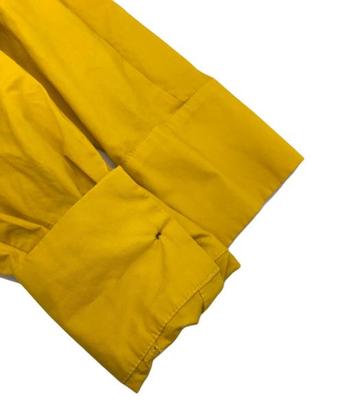 ENFOLD（エンフォルド）ENFOLD (エンフォルド) クラッシック天竺 T SHIRTレイヤードDRESS ネイビー×イエロー サイズ:38の古着・服飾アイテム