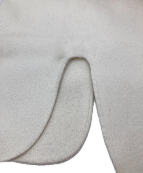 ENFOLD（エンフォルド）ENFOLD (エンフォルド) REVER-SKIRT アイボリー サイズ:38の古着・服飾アイテム