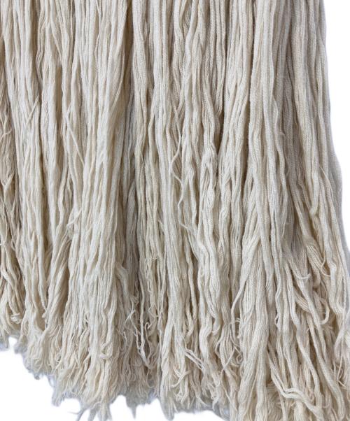 HYKE（ハイク）HYKE (ハイク) ニットベスト ベージュ サイズ:-の古着・服飾アイテム