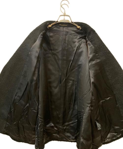 DEUXIEME CLASSE（ドゥーズィエム クラス）Deuxieme Classe (ドゥーズィエム クラス) darzzling ジャケットコート ブラック サイズ:FREEの古着・服飾アイテム