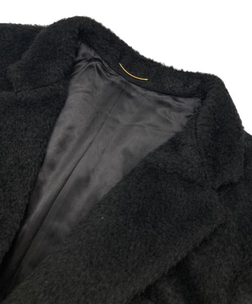 DEUXIEME CLASSE（ドゥーズィエム クラス）Deuxieme Classe (ドゥーズィエム クラス) darzzling ジャケットコート ブラック サイズ:FREEの古着・服飾アイテム