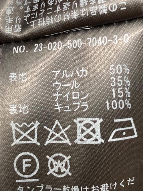 DEUXIEME CLASSE（ドゥーズィエム クラス）Deuxieme Classe (ドゥーズィエム クラス) darzzling ジャケットコート ブラック サイズ:FREEの古着・服飾アイテム