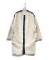 allureville（アルアバイル）の古着「リバーシブルノーカラーボアコート」｜ホワイト