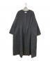 magali（マガリ）の古着「aranciato別注 メランジウールノーカラータックコート」｜グレー