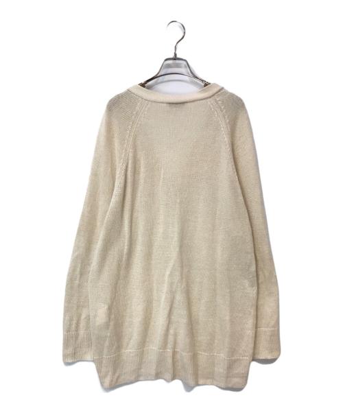 'S Max Mara（エスマックスマーラ）'S Max Mara (エスマックスマーラ) LEMMA カーディガン ベージュ サイズ:Lの古着・服飾アイテム