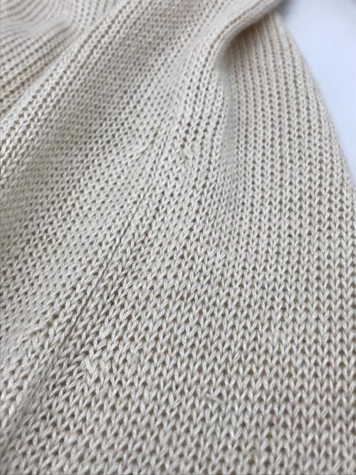 'S Max Mara（エスマックスマーラ）'S Max Mara (エスマックスマーラ) LEMMA カーディガン ベージュ サイズ:Lの古着・服飾アイテム