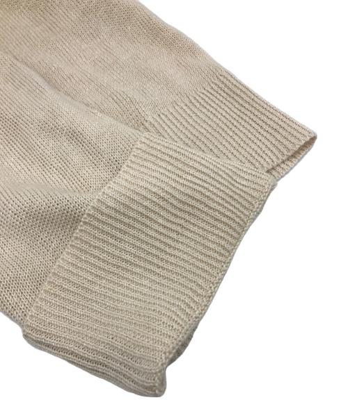 'S Max Mara（エスマックスマーラ）'S Max Mara (エスマックスマーラ) LEMMA カーディガン ベージュ サイズ:Lの古着・服飾アイテム