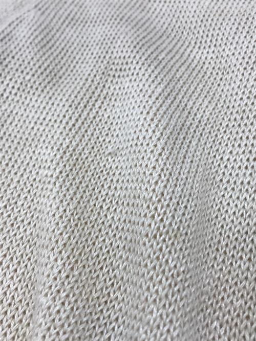 'S Max Mara（エスマックスマーラ）'S Max Mara (エスマックスマーラ) LEMMA カーディガン ベージュ サイズ:Lの古着・服飾アイテム