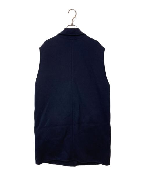 MaxMara（マックスマーラ）MaxMara (マックスマーラ) ピュアヴァージンウール ロングジレ ネイビー サイズ:Mの古着・服飾アイテム