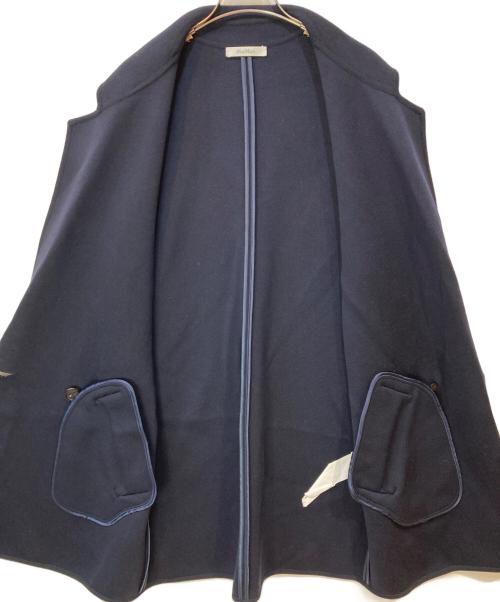 MaxMara（マックスマーラ）MaxMara (マックスマーラ) ピュアヴァージンウール ロングジレ ネイビー サイズ:Mの古着・服飾アイテム