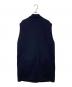 MaxMara (マックスマーラ) ピュアヴァージンウール ロングジレ ネイビー サイズ:M：35000円