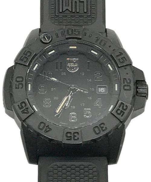LUMINOX（ルミノックス）LUMINOX (ルミノックス) NAVY SEAL 3500 SERIES Ref.3501.BO.L アナログウォッチ ブラック サイズ:-の古着・服飾アイテム