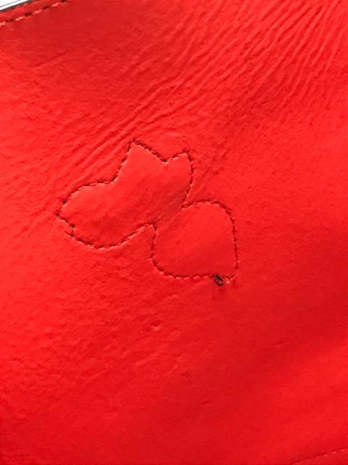 COACH（コーチ）COACH (コーチ) ポリッシュド ペブルレザー ウィズ スーベニア エンブロイダリー マーケットトートバッグ ブラック サイズ:-の古着・服飾アイテム